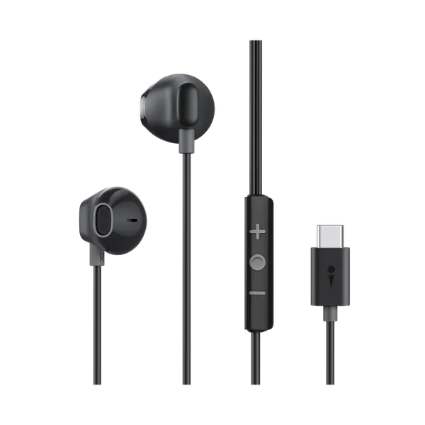 Écouteurs intra-auriculaires filaires oraimo Halo Airy Type-C